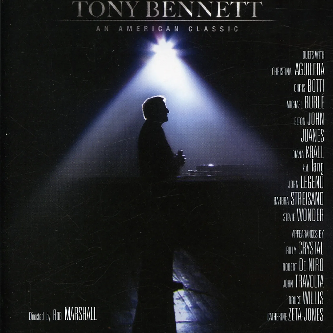 Tony Bennett AMERICAN CLASSIC Blu-ray