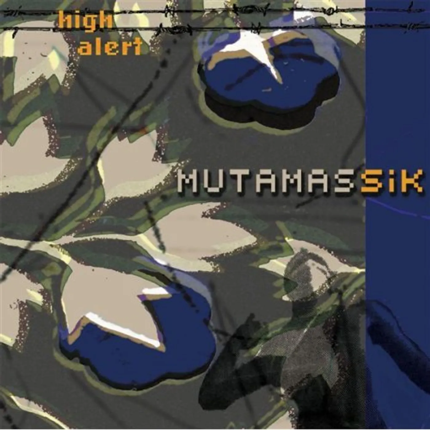 Mutamassik HIGH ALERT: INTERLUDE FOR GRAMPA Vinyl Record
