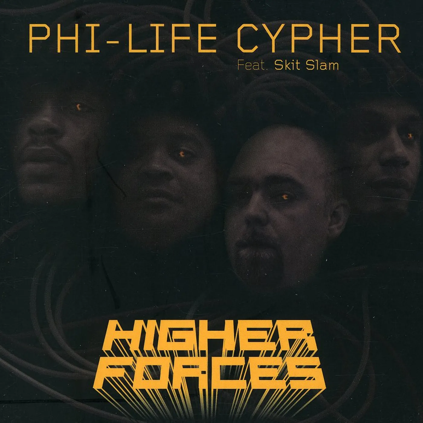 Phi Life Cypher HIGHER FORCES CD