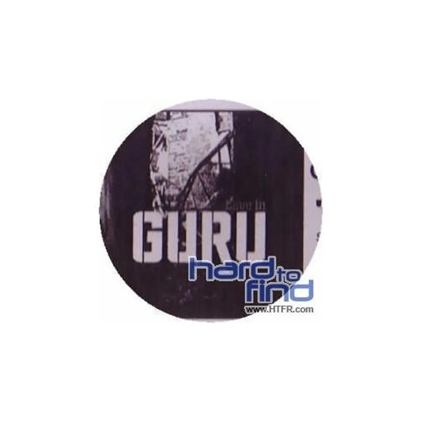 Guru CAVE IN Vinyl Record