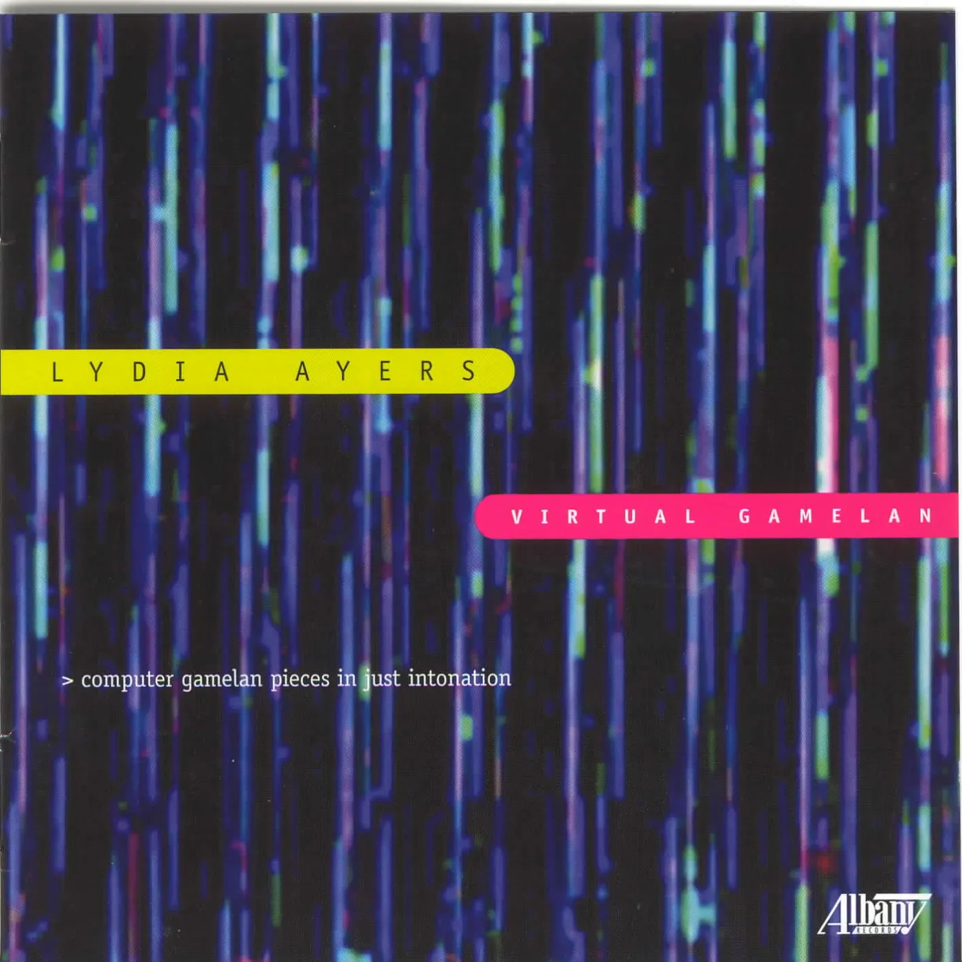 Lydia Ayers VIRTUAL GAMELAN CD