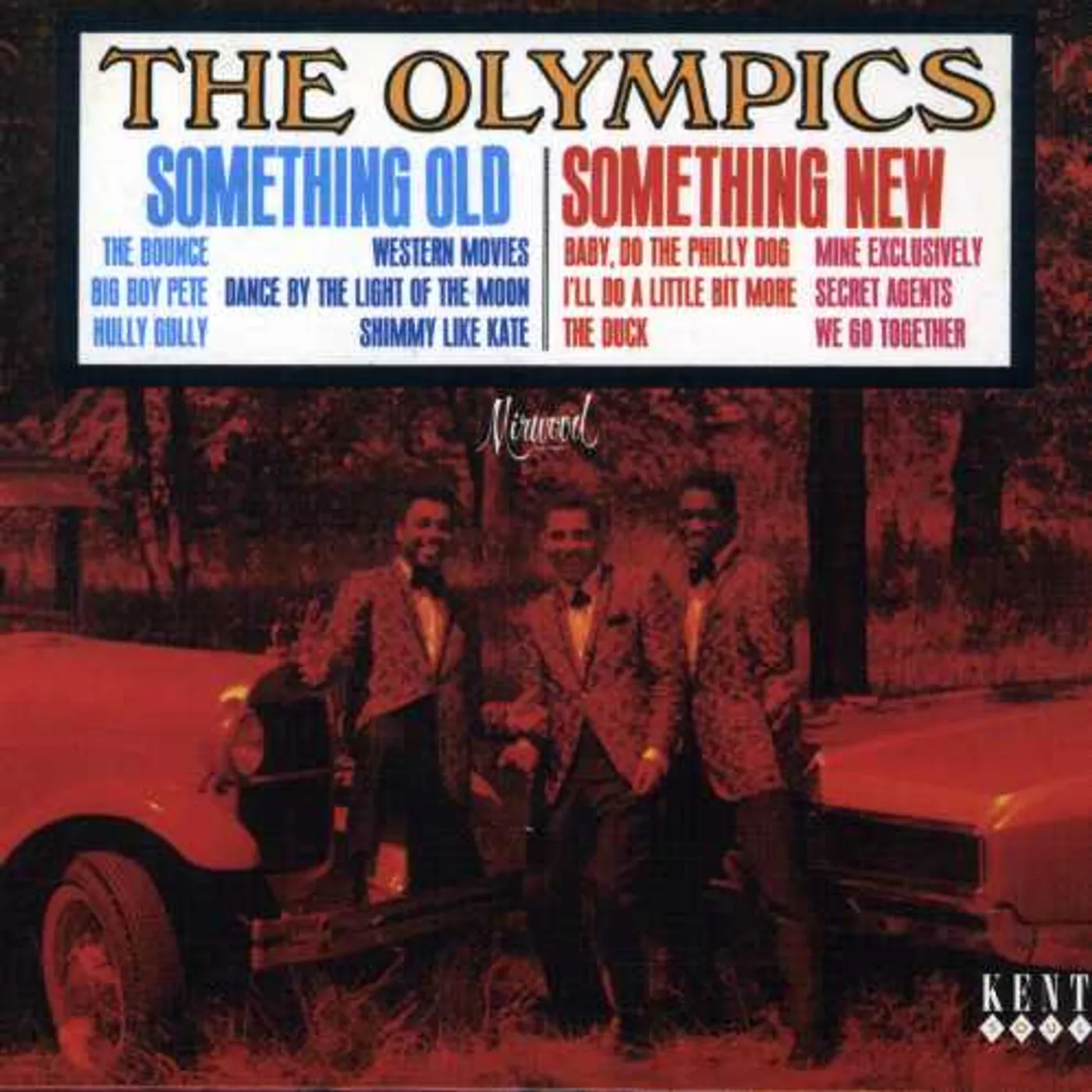 Olympics SOMETHING OLD SOMETHING NEW CD