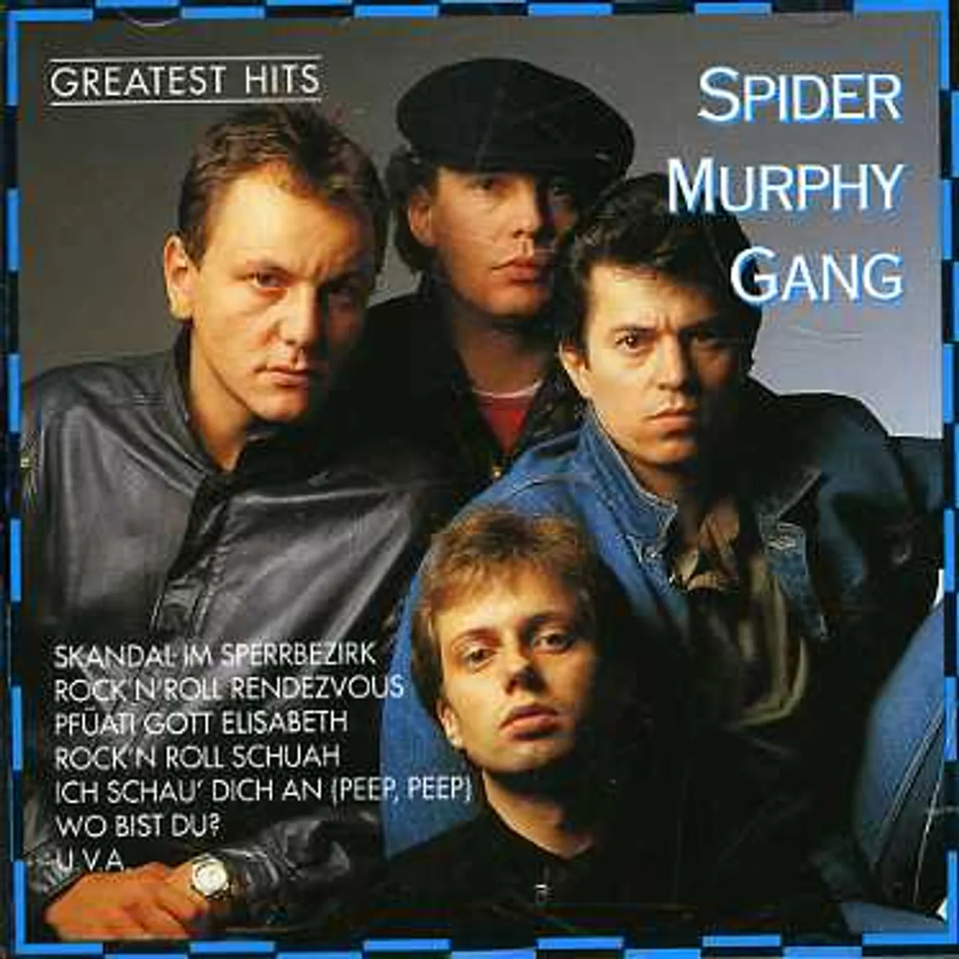 Spider Murphy Gang GREATEST HITS CD
