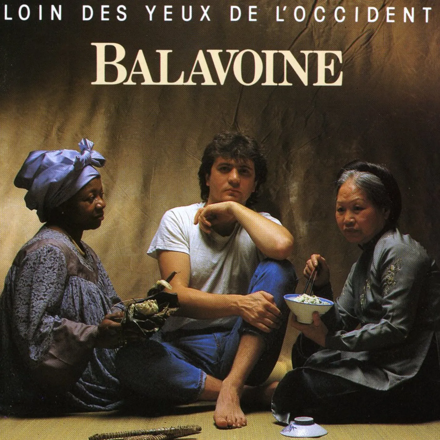 Daniel Balavoine LOIN DES YEUX DE L'OCCIDENT CD