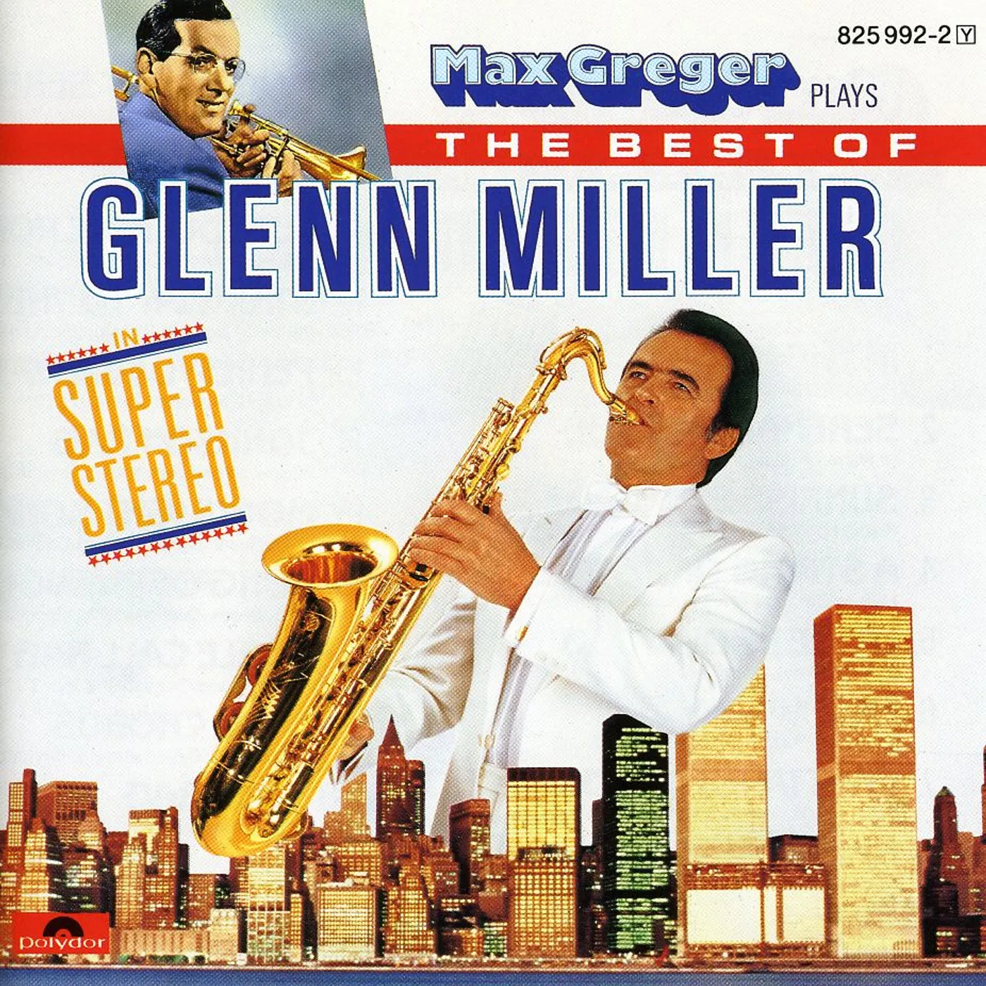 MAX GREGER PLAYS GLENN MILLER CD