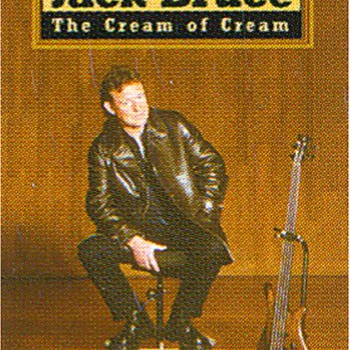 Jack Bruce CREAM OF CREAM DVD