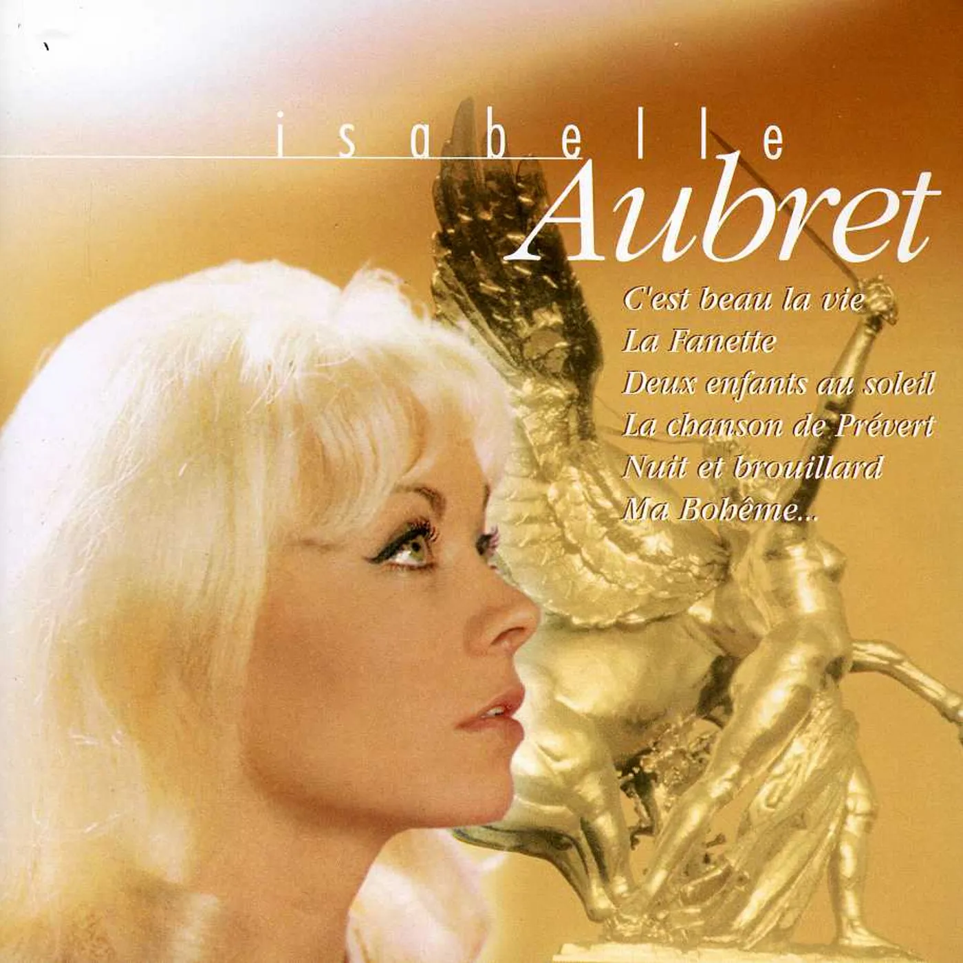 ISABELLE AUBRET CD