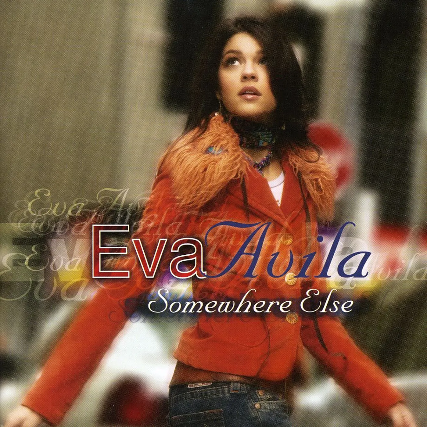 Eva Avila SOMEWHERE ELSE CD