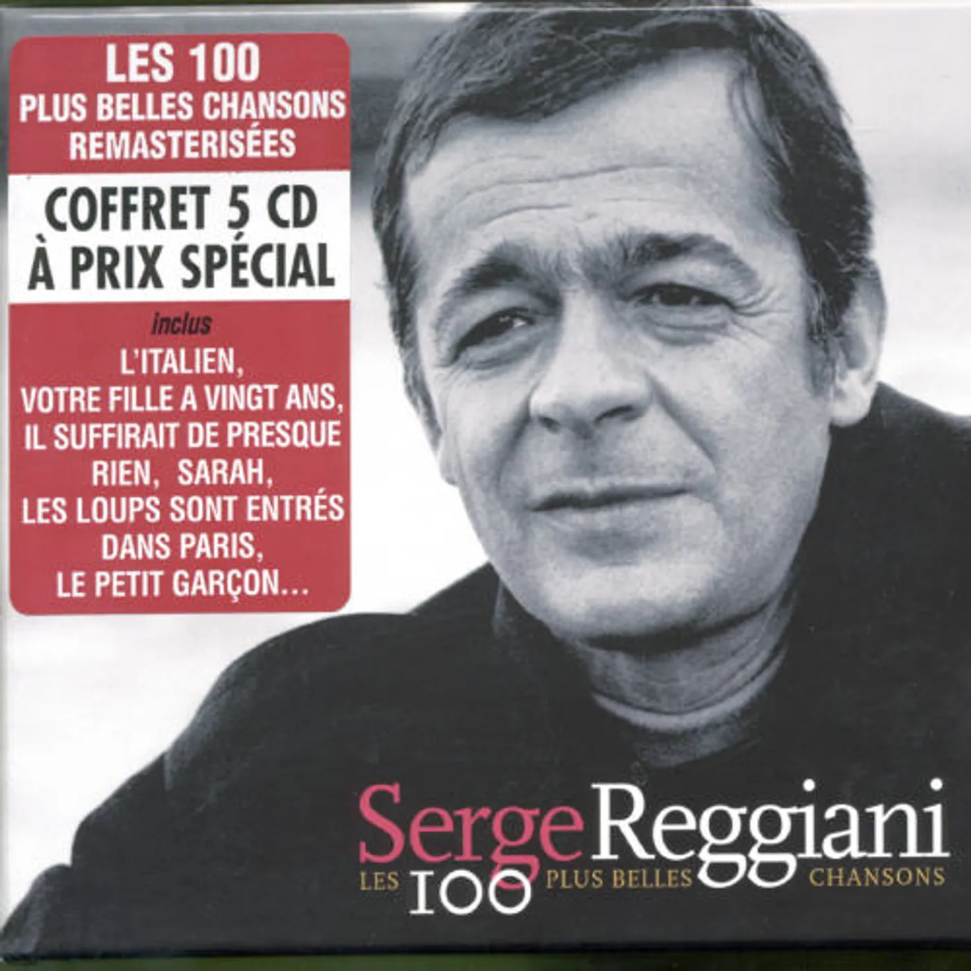 Serge Reggiani 100 PLUS BELLES CHANSONS CD