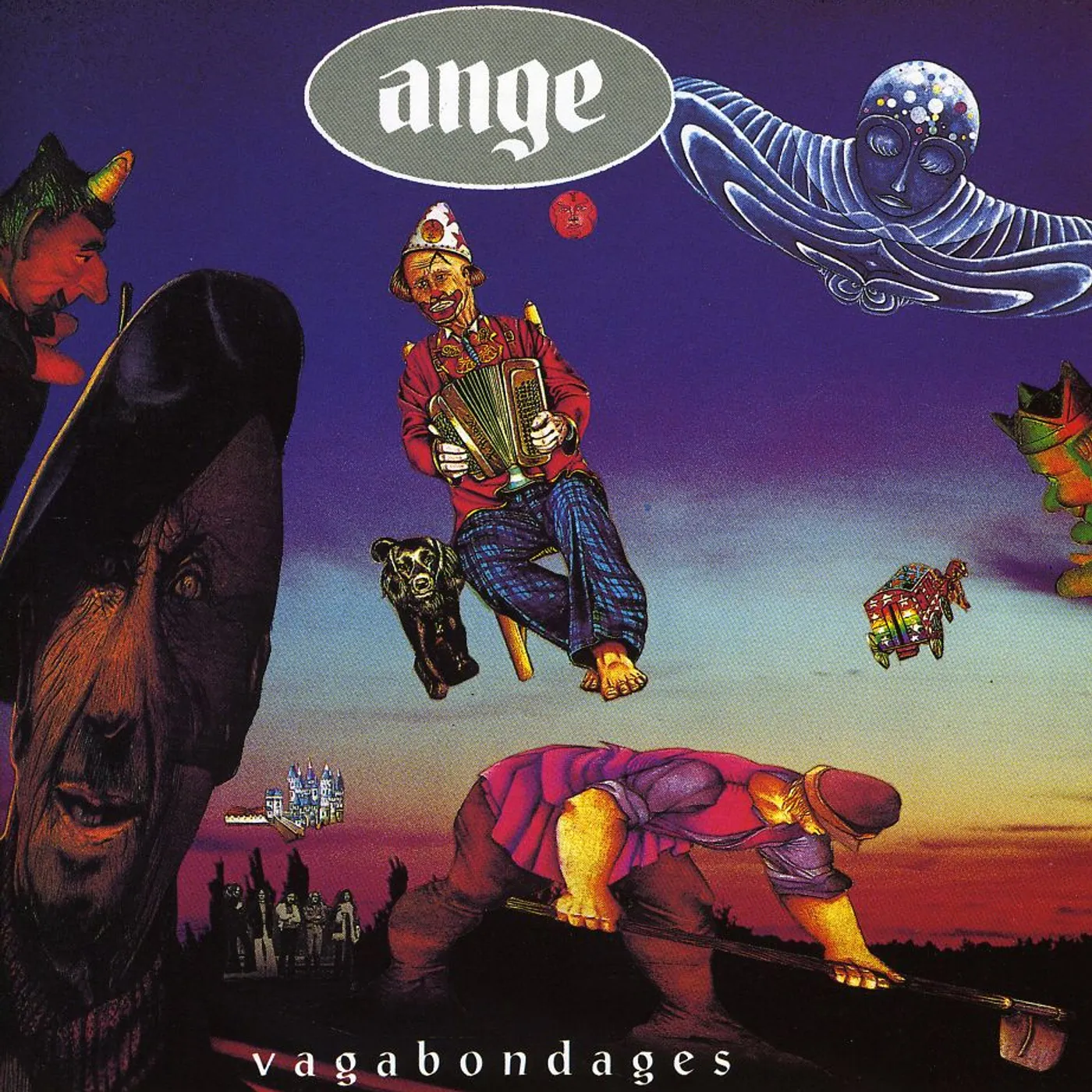 Ange VAGABONDAGES CD