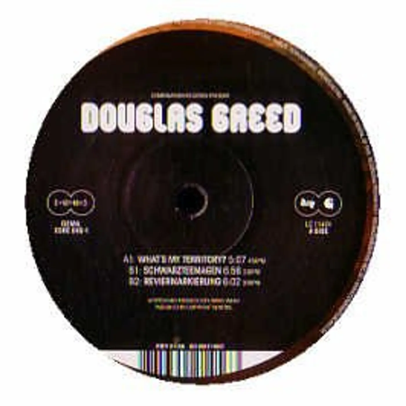 Douglas Greed E=W=M=3 Vinyl Record