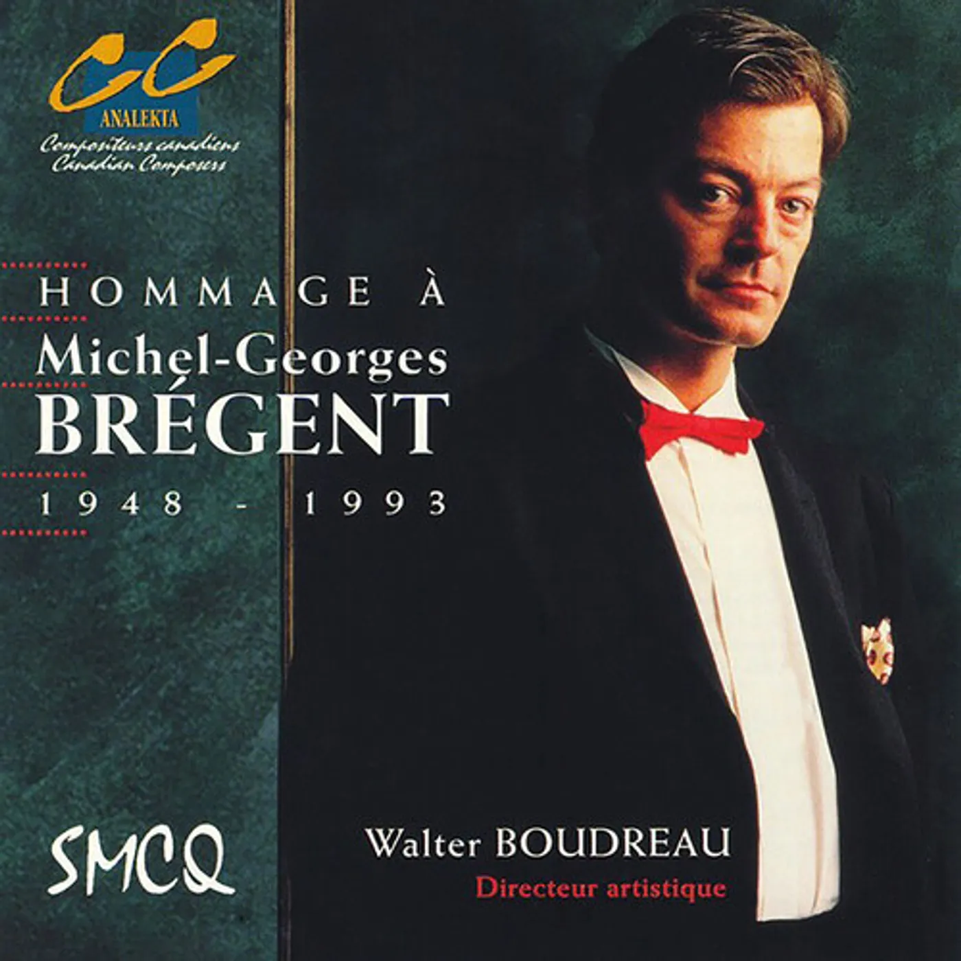 HOMMAGE AMG BREGENT CD