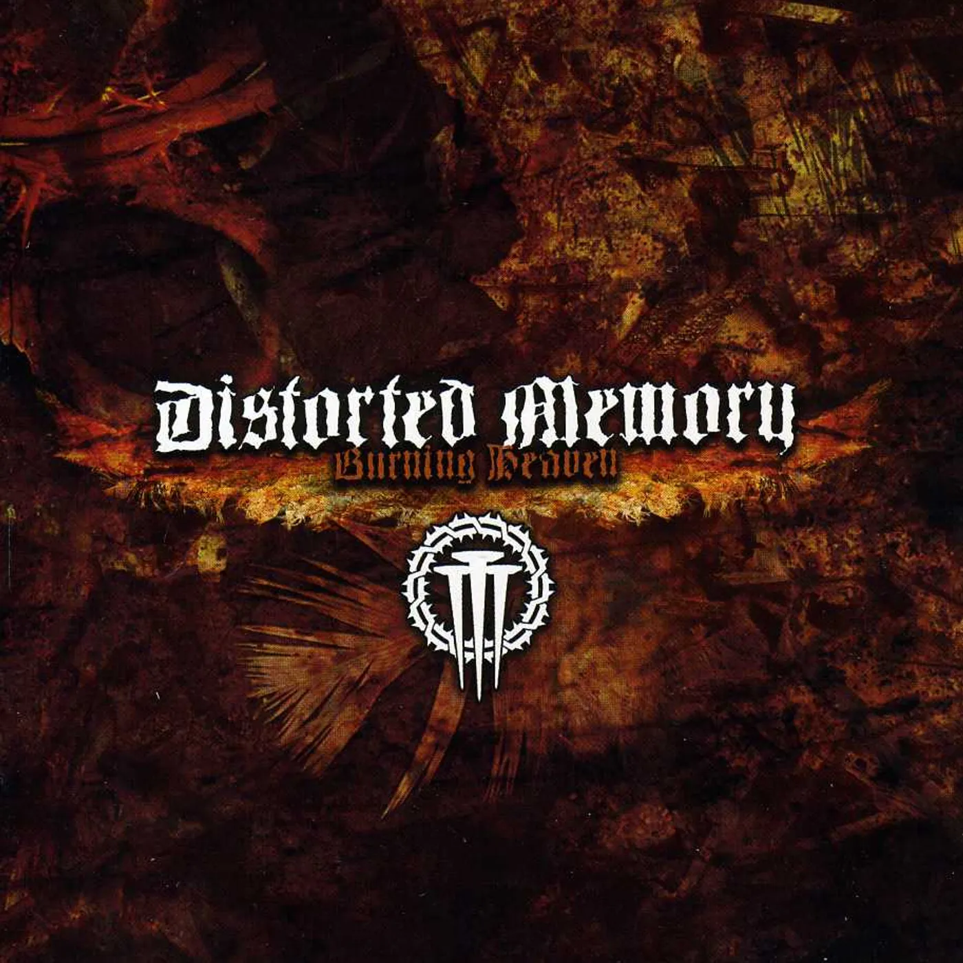 Distorted Memory BURNING HEAVEN CD