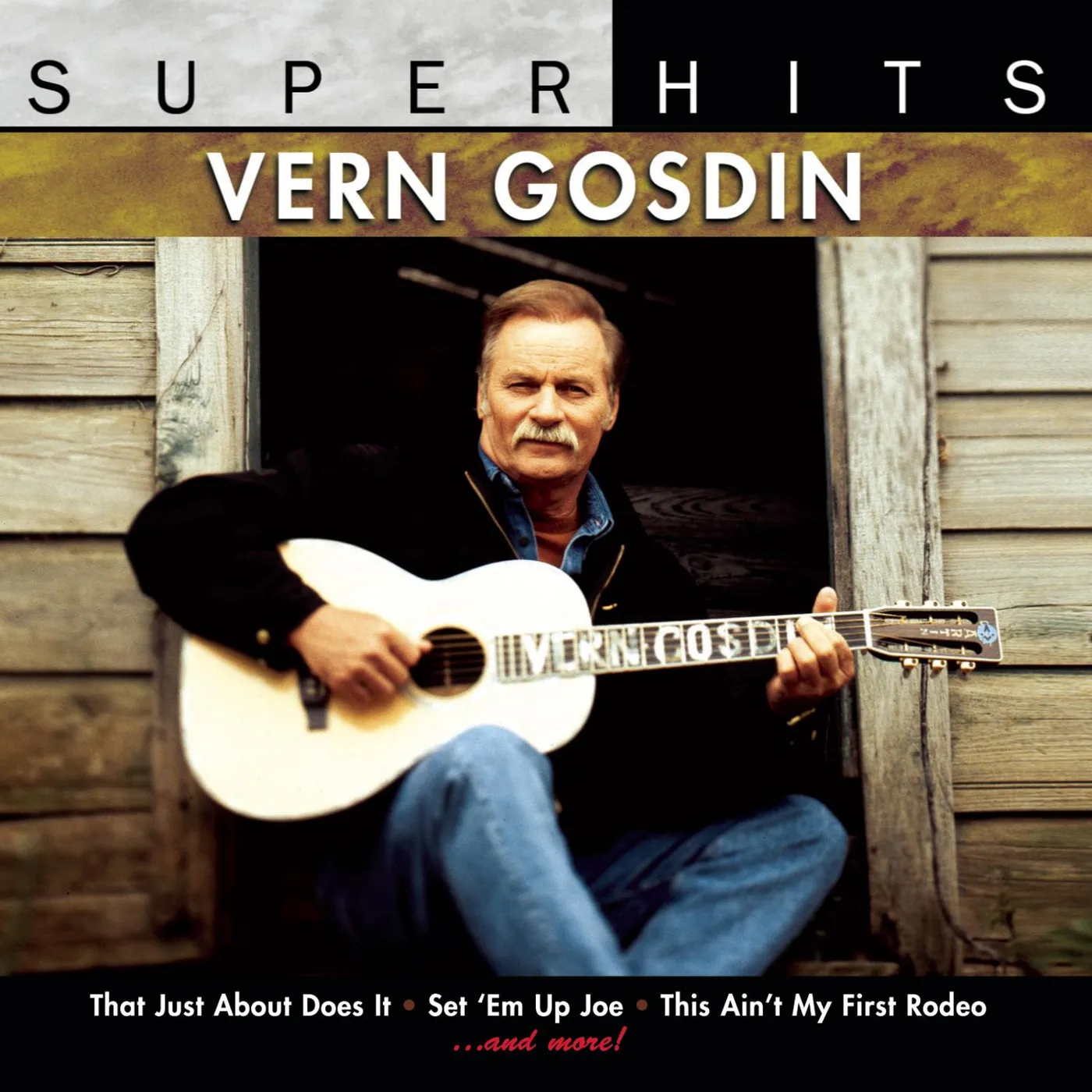 Vern Gosdin SUPER HITS CD