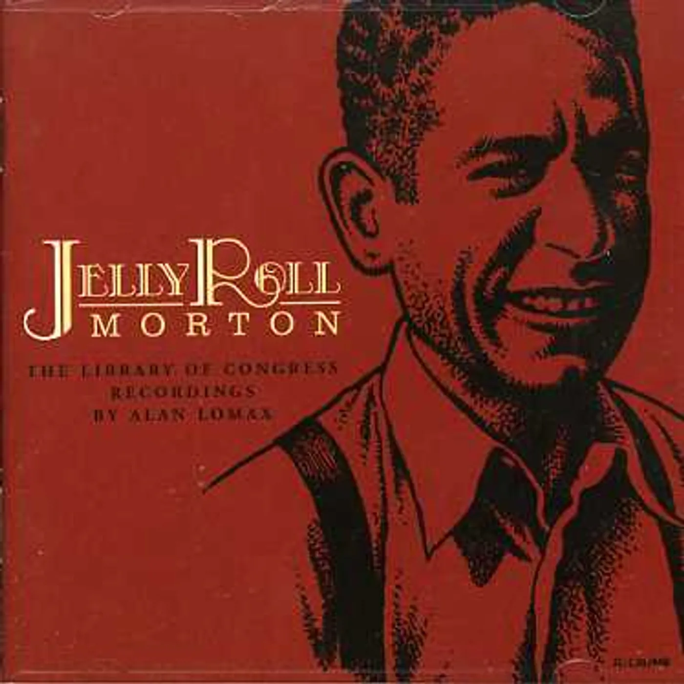 Jelly Roll Morton LIBRARY OF CONGRESS RECORDINGS CD