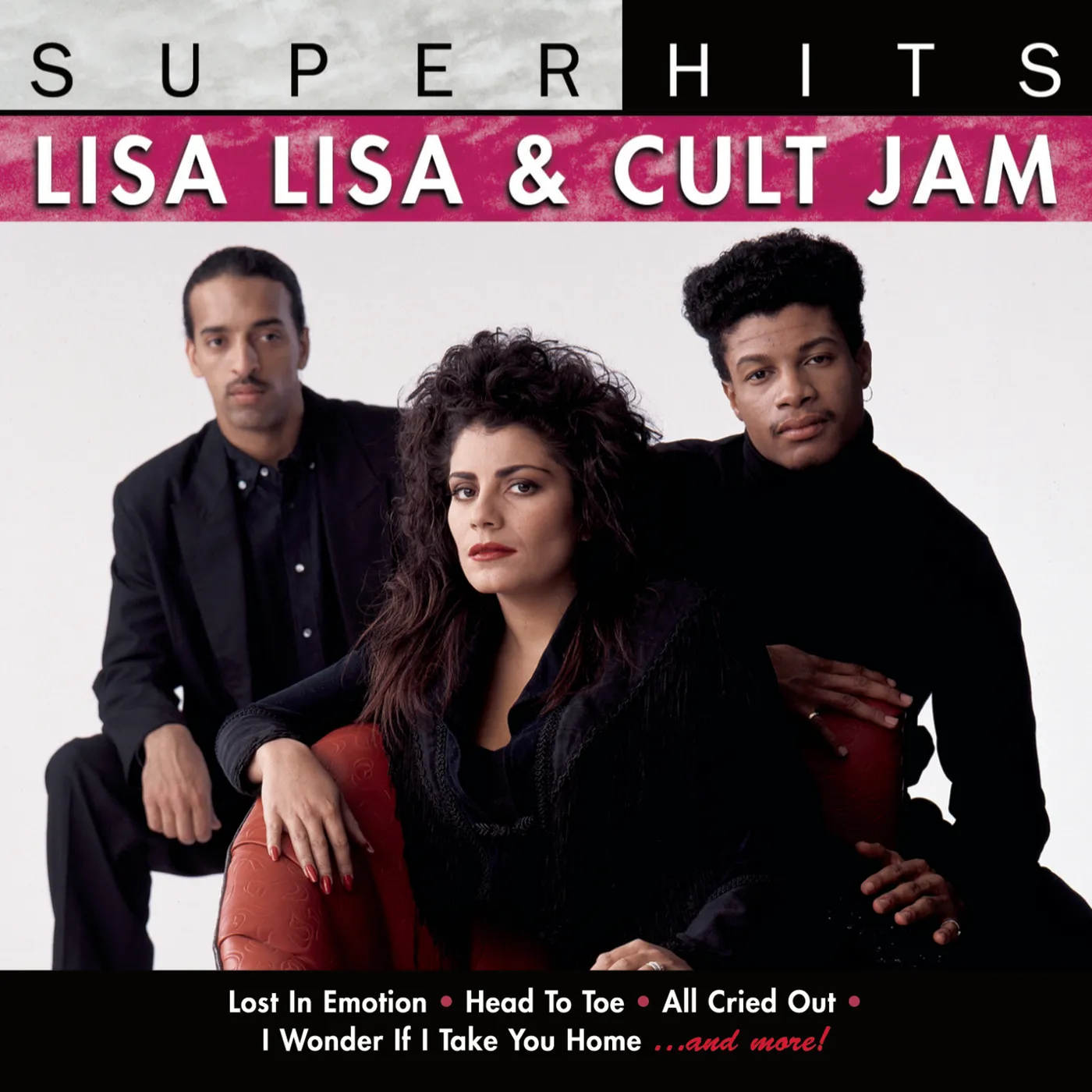 Lisa Lisa & Cult Jam SUPER HITS CD