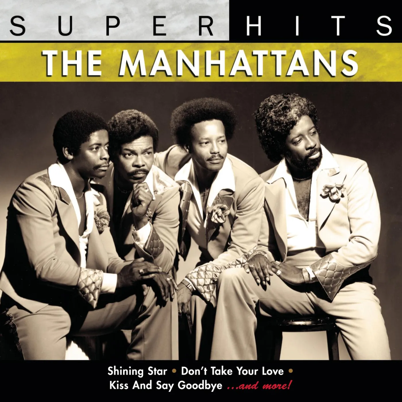 The Manhattans SUPER HITS CD
