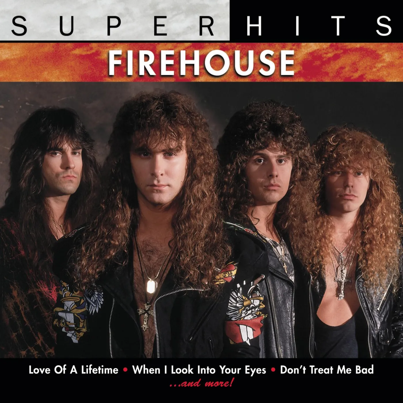 Firehouse SUPER HITS CD