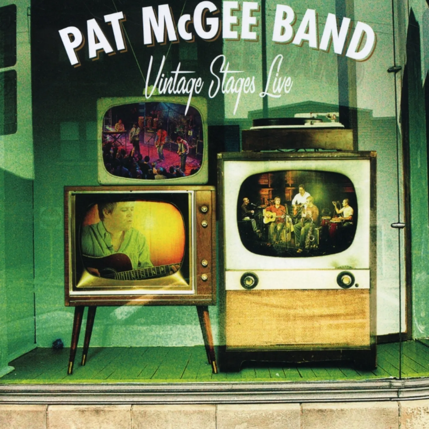 Pat McGee VINTAGE STAGES LIVE DVD