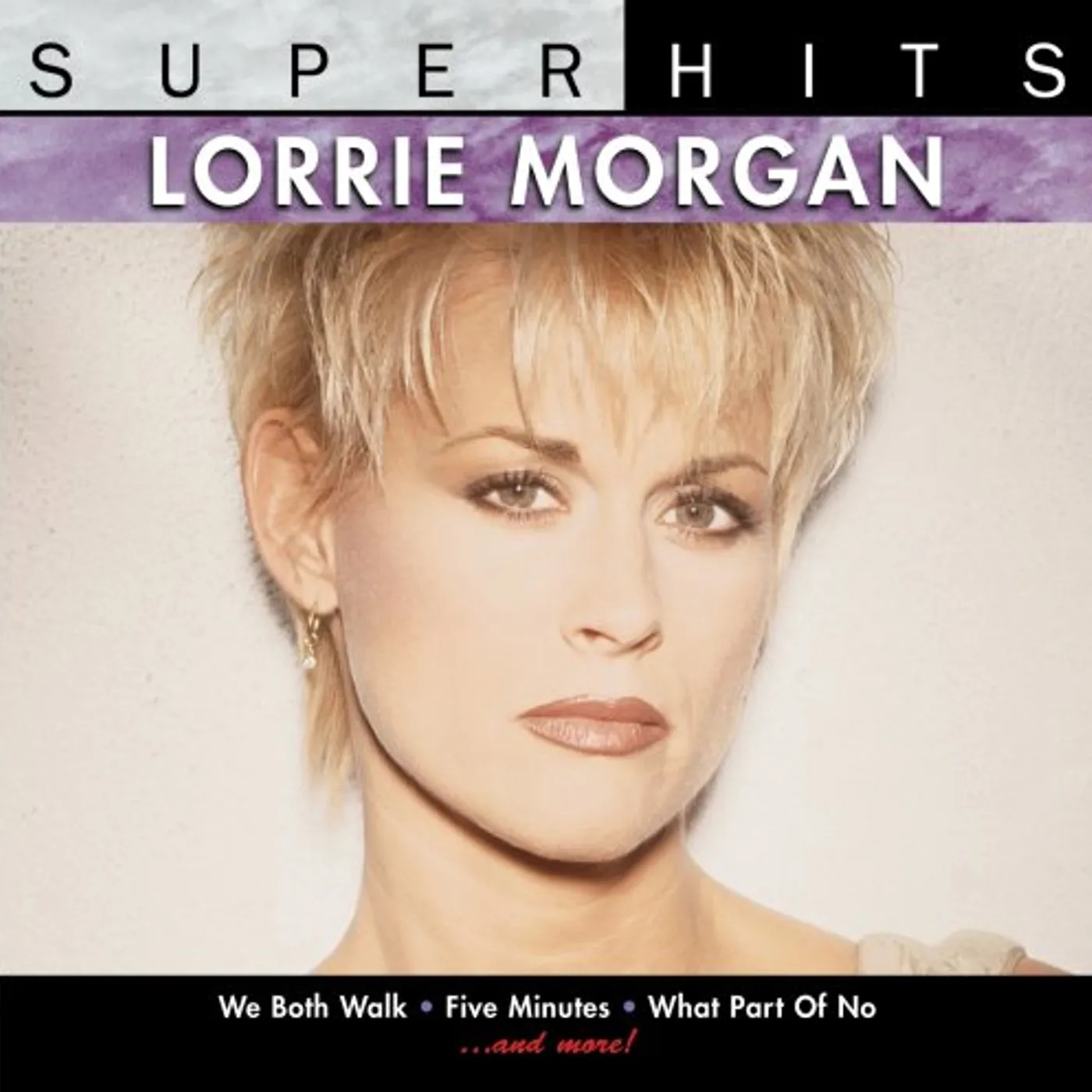 Lorrie Morgan SUPER HITS CD