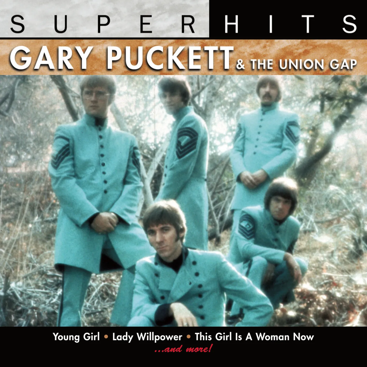 Gary Puckett & The Union Gap SUPER HITS CD