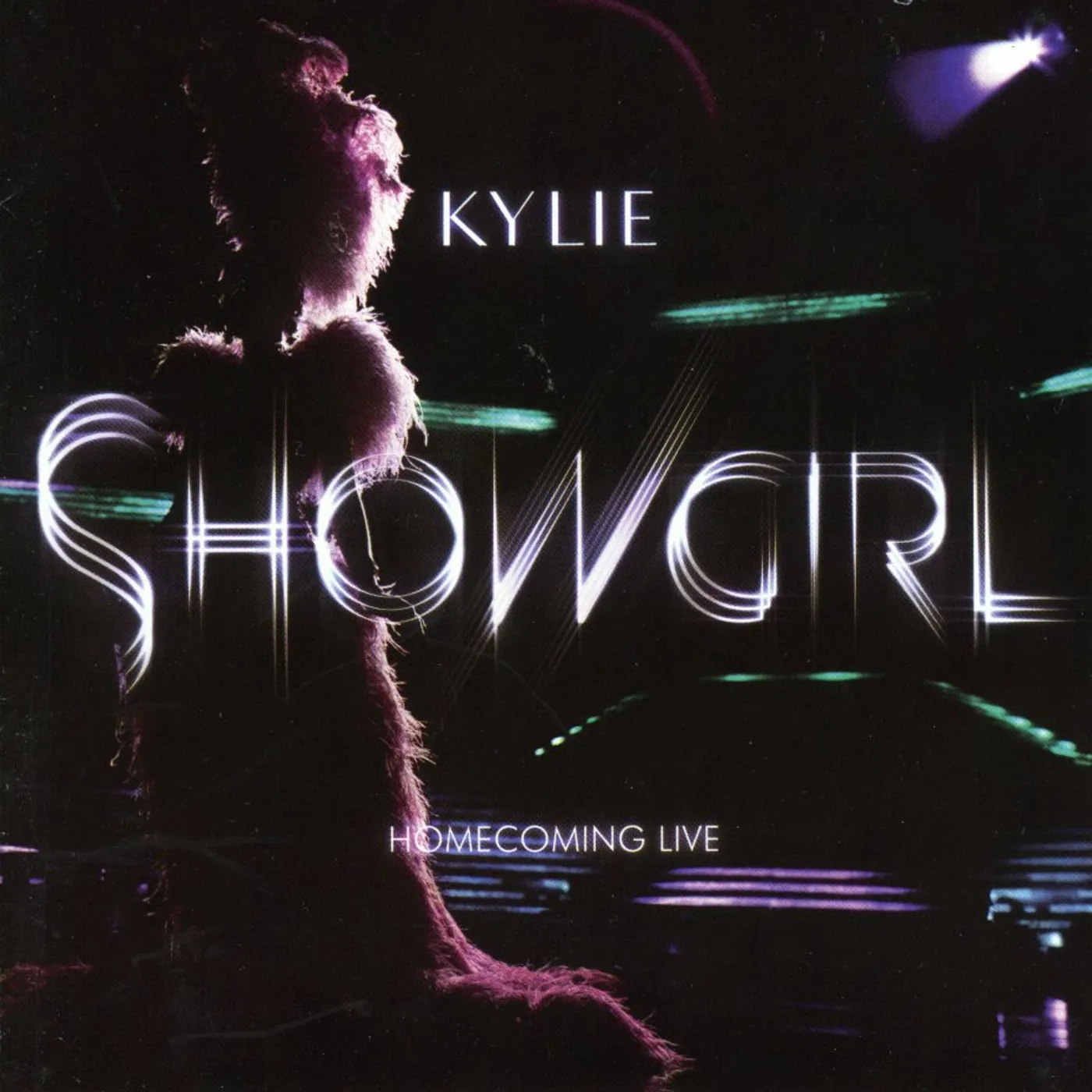 Kylie Minogue SHOWGIRL HOMECOMING LIVE CD
