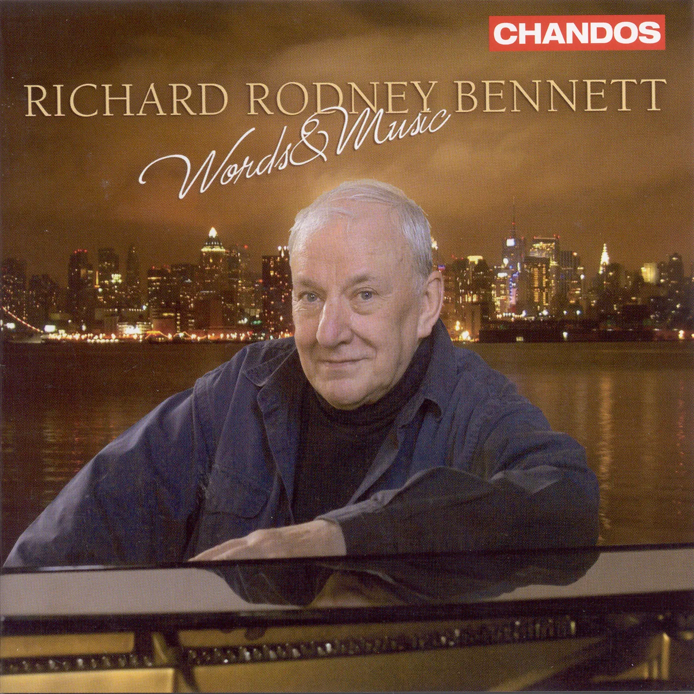 Richard Rodney Bennett WORDS & MUSIC CD