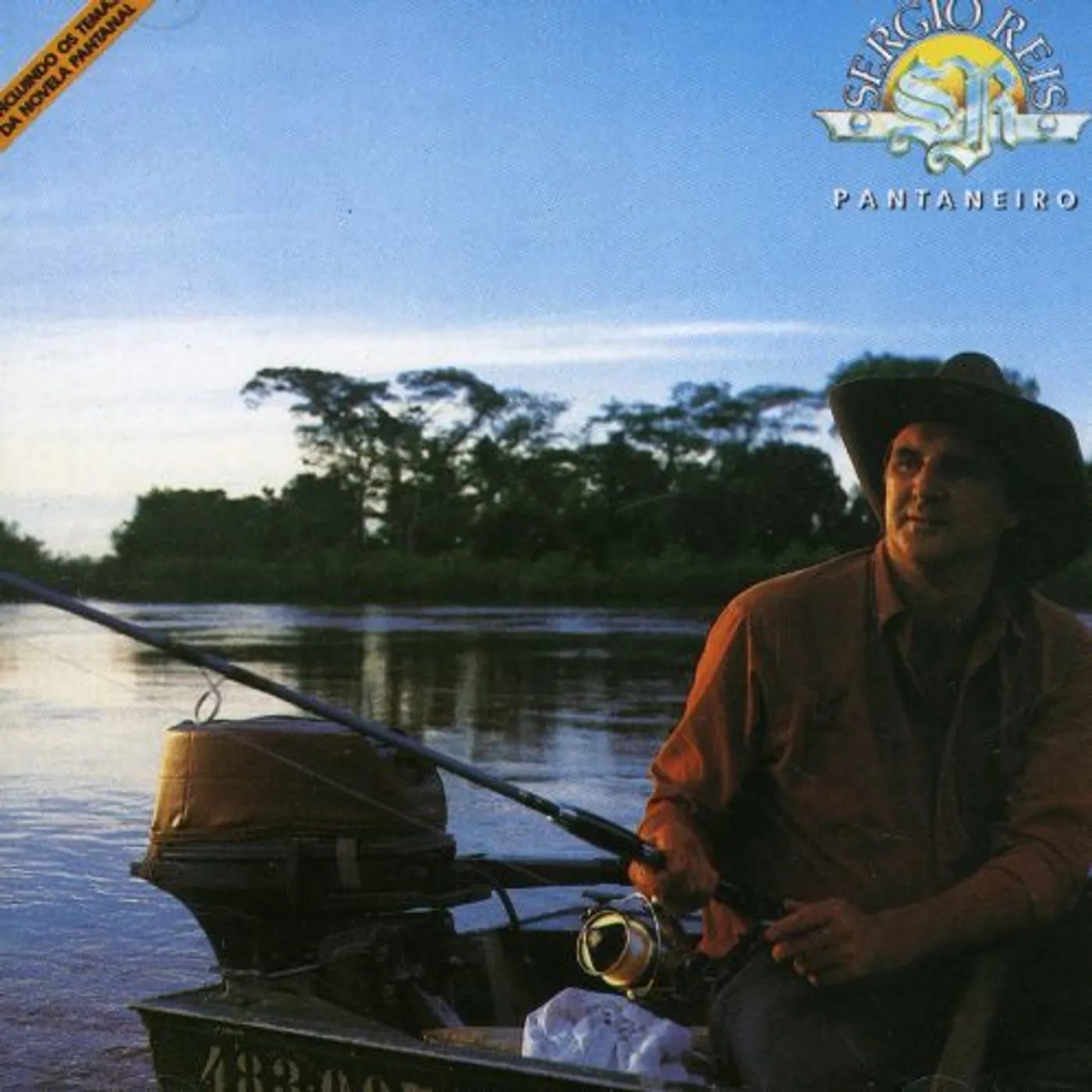 Sergio Reis PANTANEIRO CD