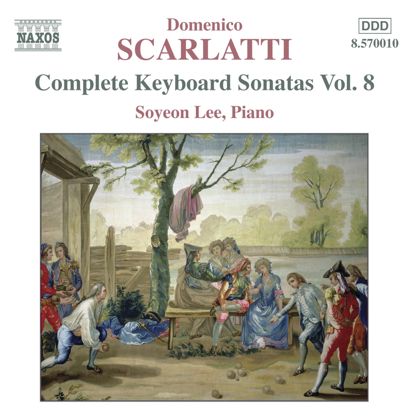 Domenico Scarlatti KEYBOARD SONATAS VOL. 8 CD