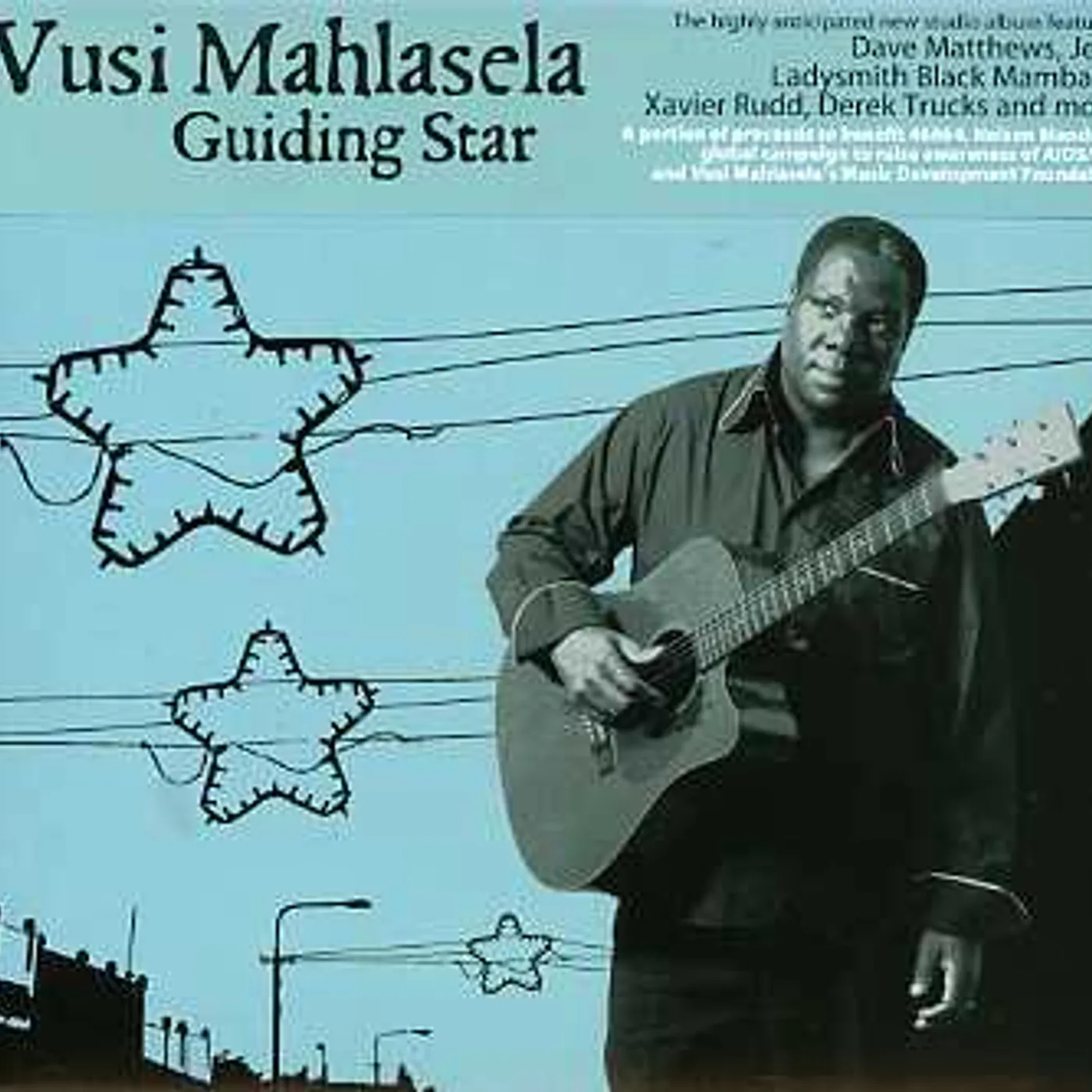 Vusi Mahlasela GUIDING STAR CD