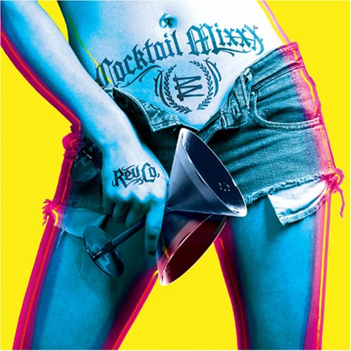 Revolting Cocks COCKTAIL MIXXX CD
