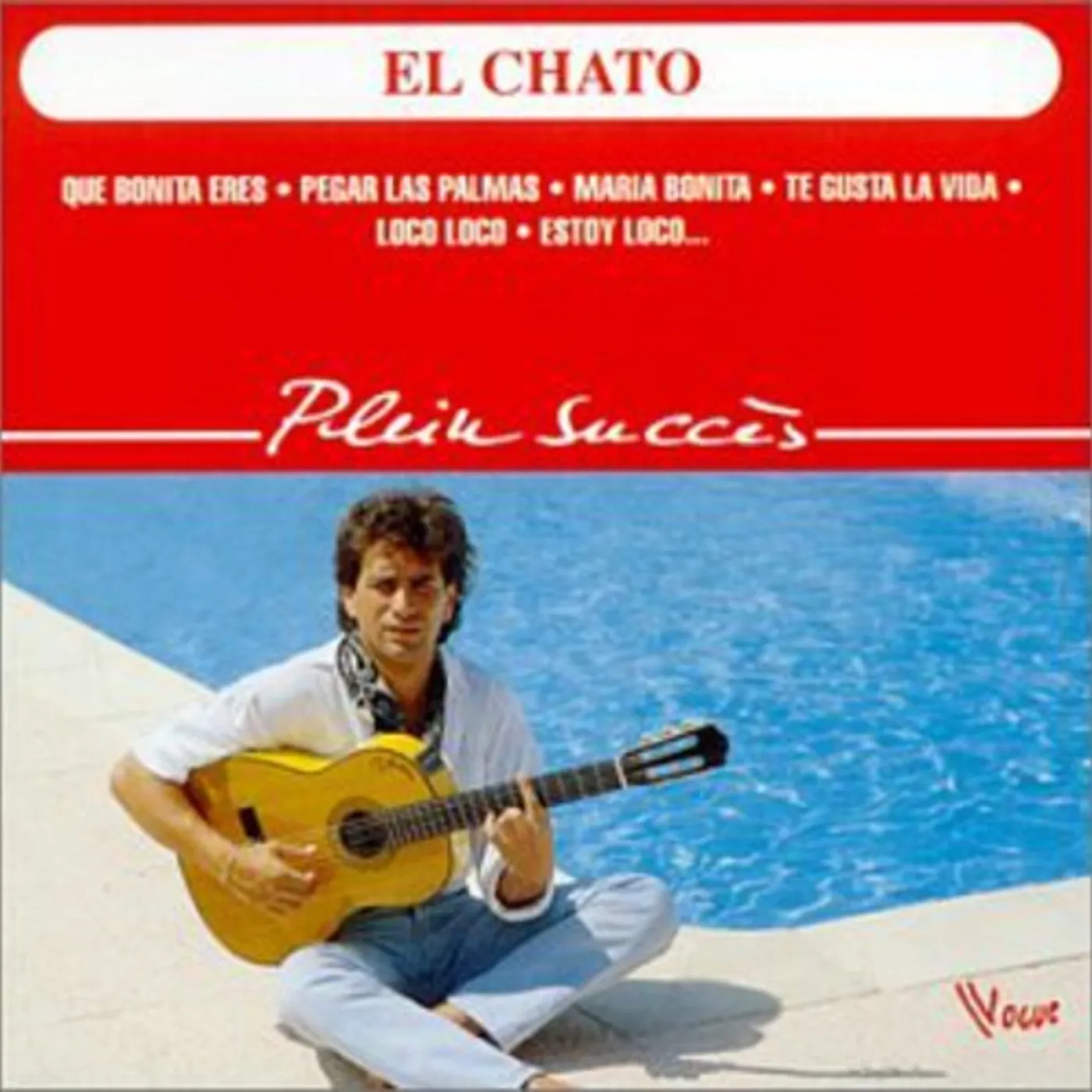 El Chato QUE BONITA ERES: PEGAR LAS PALMAS CD