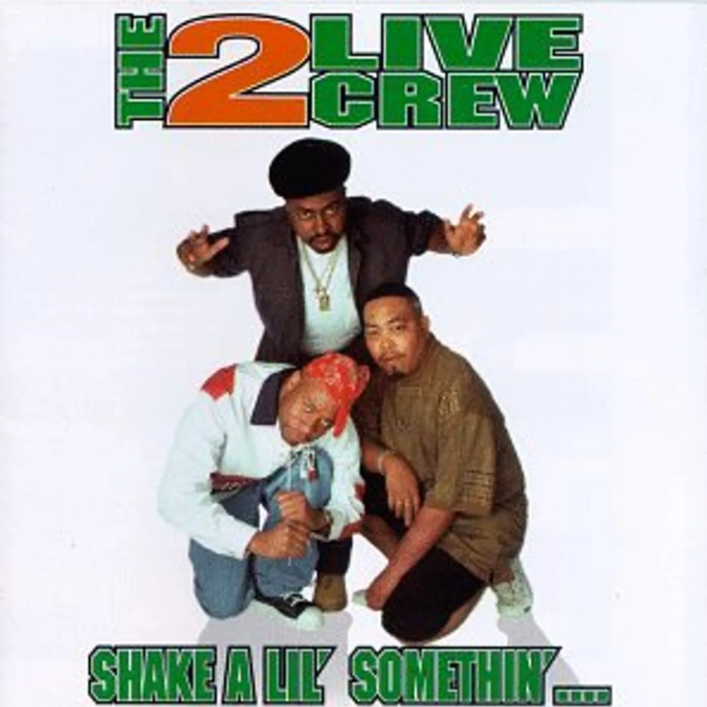 2 LIVE CREW SHAKE A LIL SOMETHIN Vinyl Record