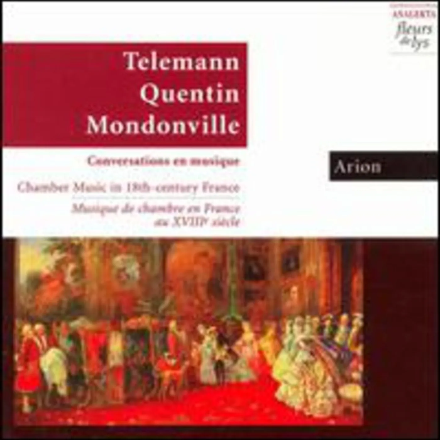 Telemann CONVERSATION EN MUSIQUE CD