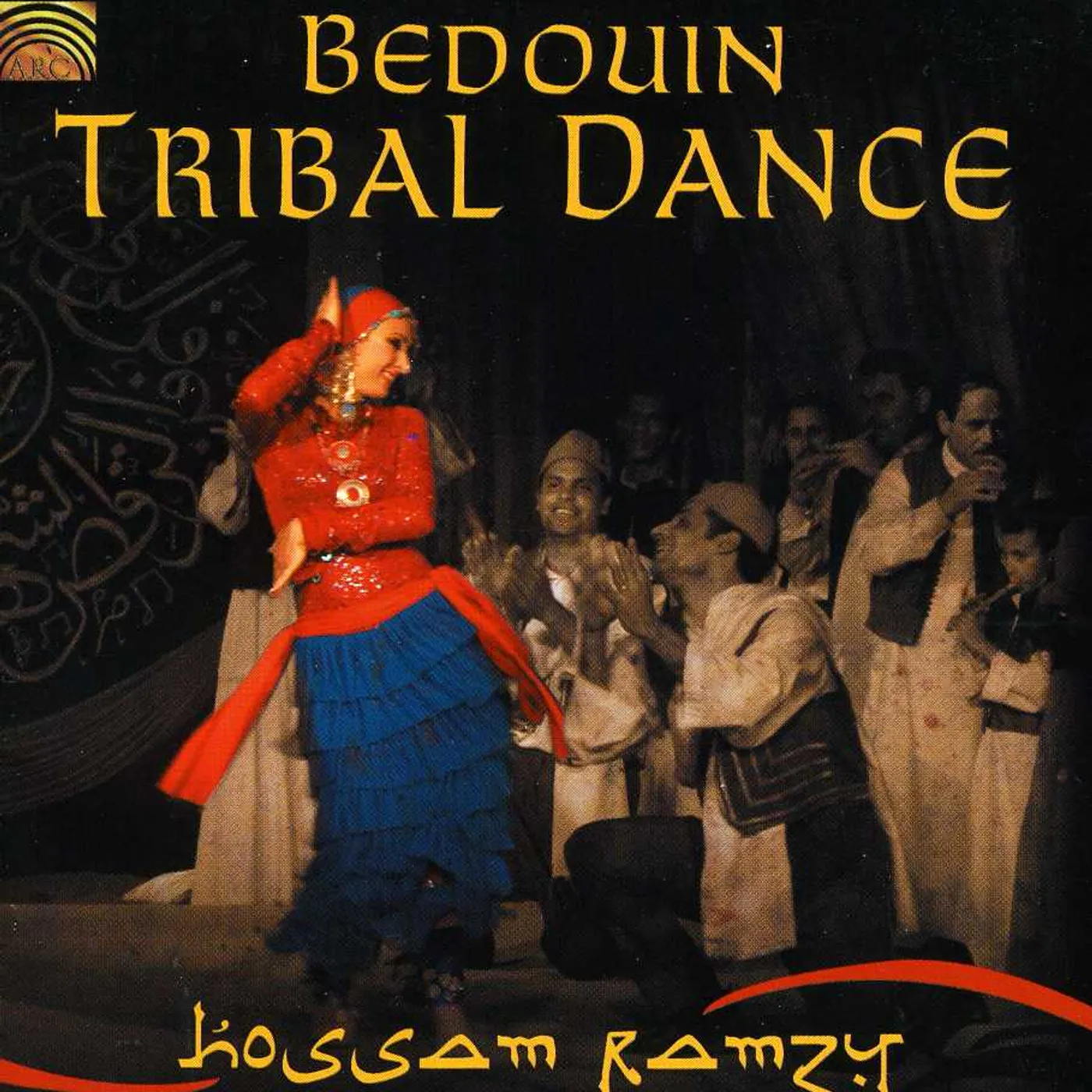 Hossam Ramzy BEDOUIN TRIBAL DANCE CD