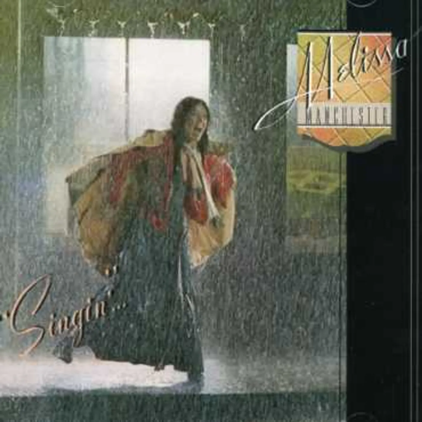 Melissa Manchester SINGIN CD