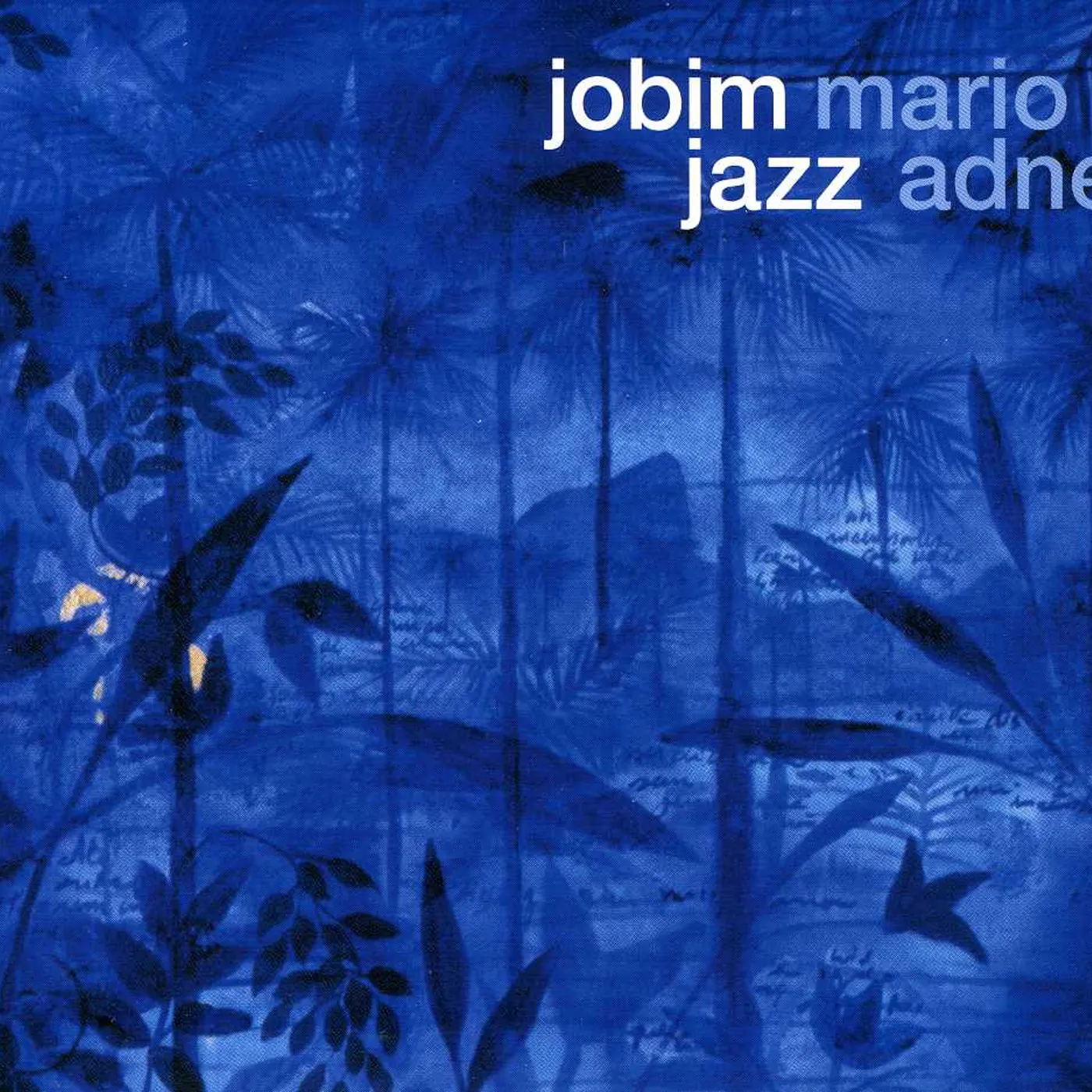 Mario Adnet JOBIM JAZZ CD