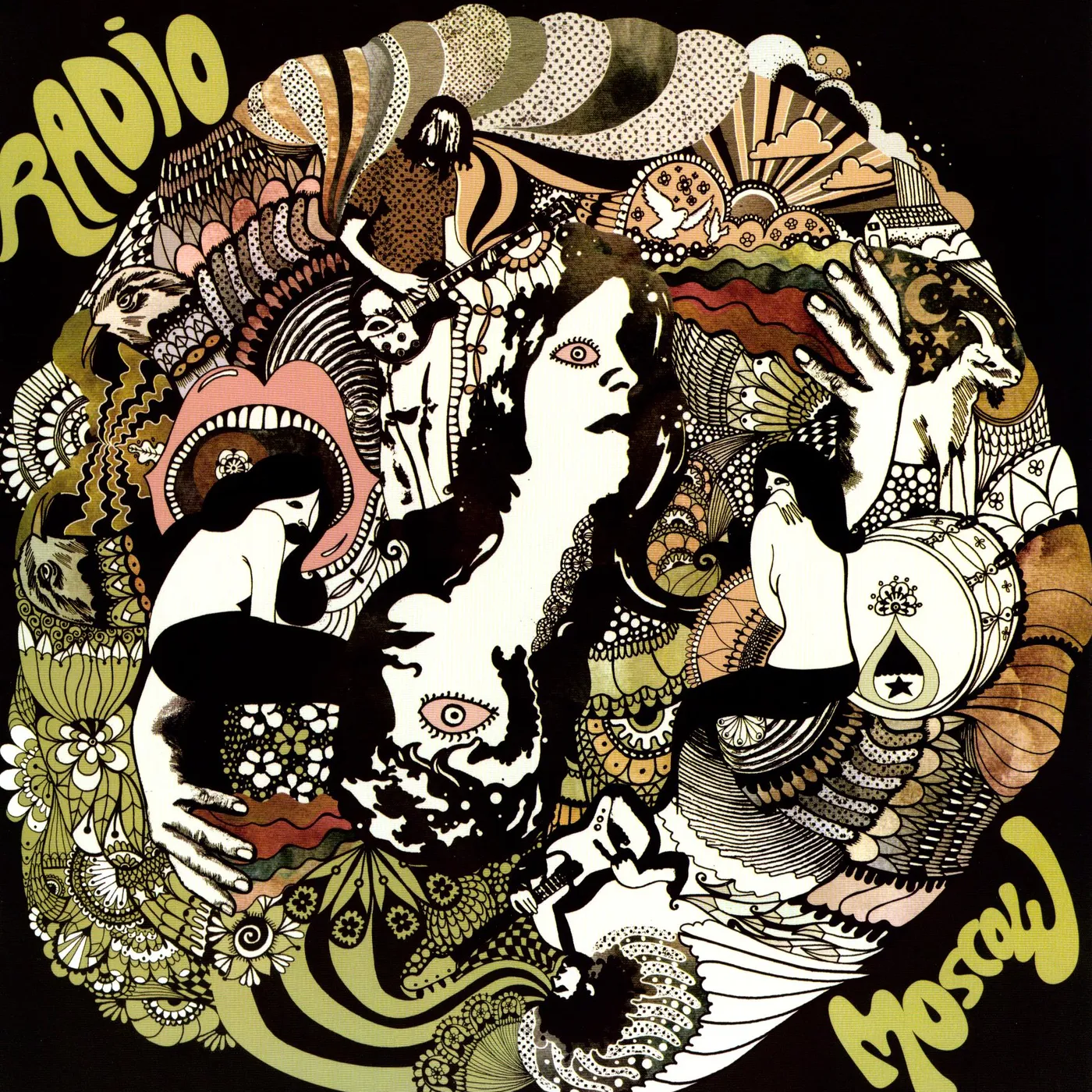 Radio Moscow Vinyl Record