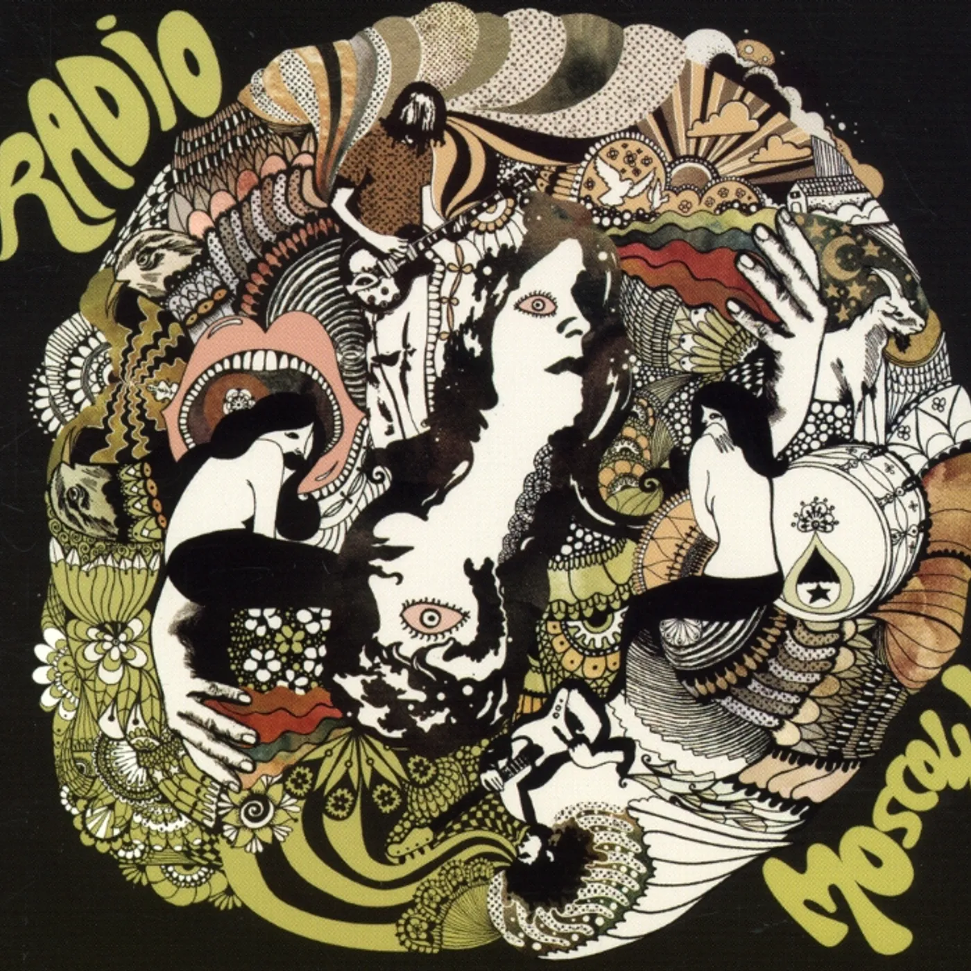 RADIO MOSCOW CD