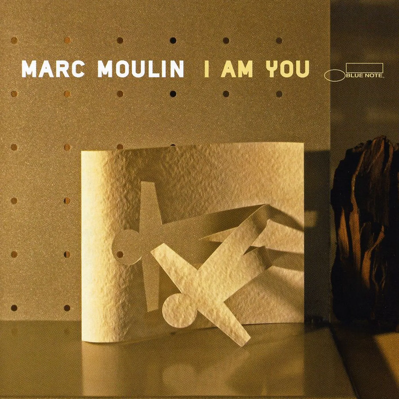 Marc Moulin I AM YOU CD