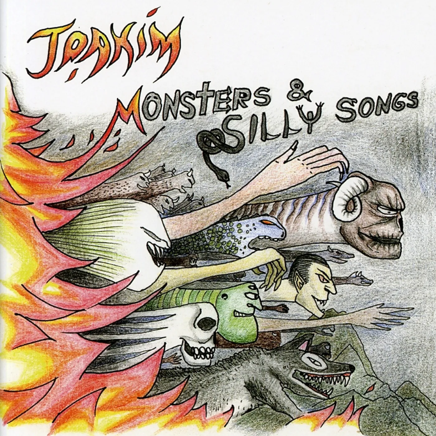 Joakim MONSTERS & SILLY SONGS CD