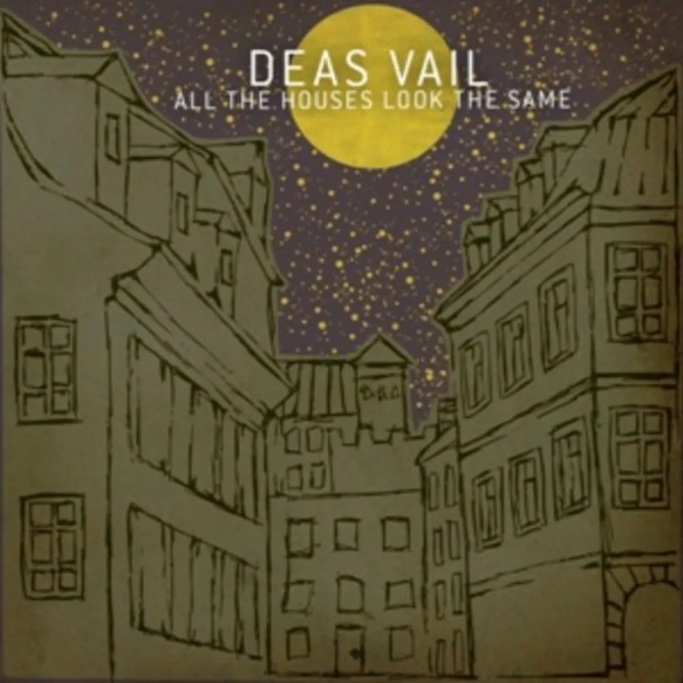 Deas Vail ALL THE HOUSES LOOK THE SAME CD