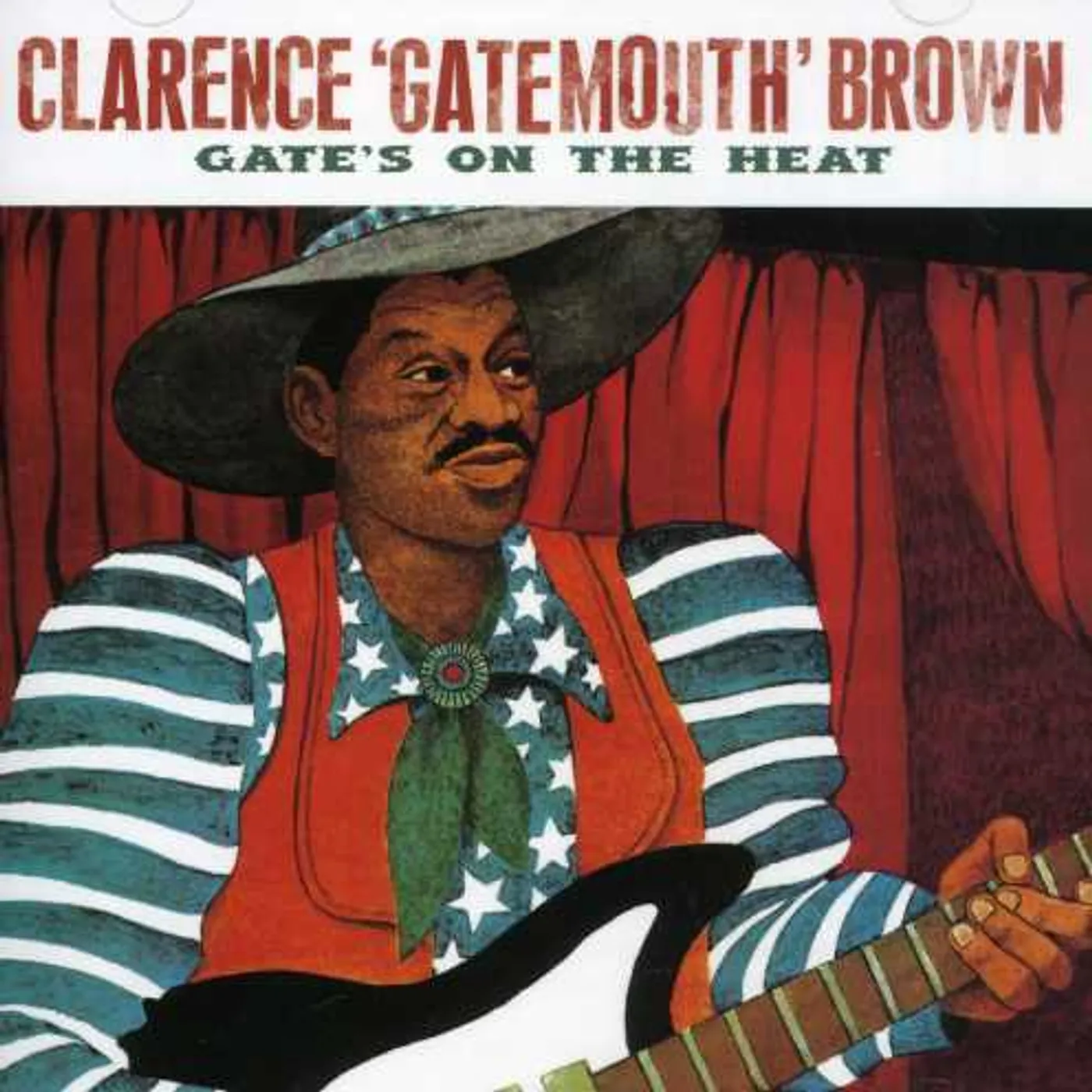Clarence "Gatemouth" Brown GATE'S ON THE HEAT CD