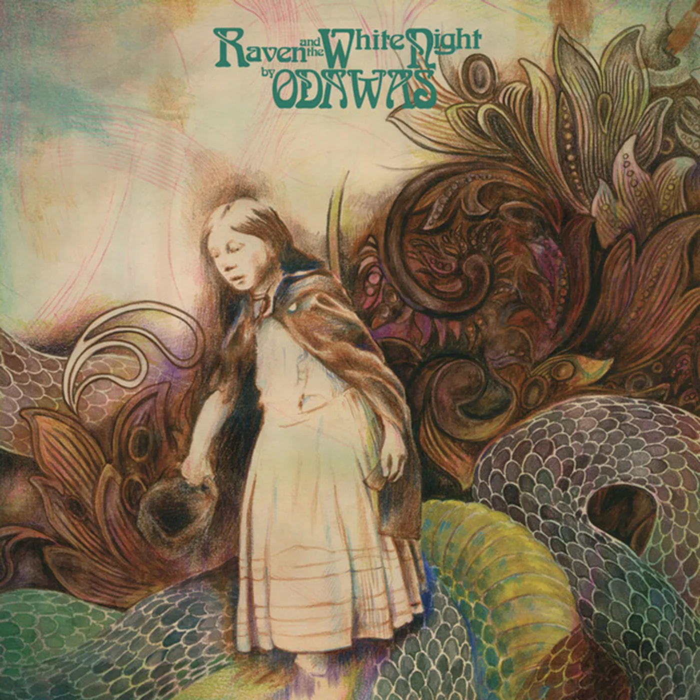 Odawas Raven and the White Night Vinyl Record