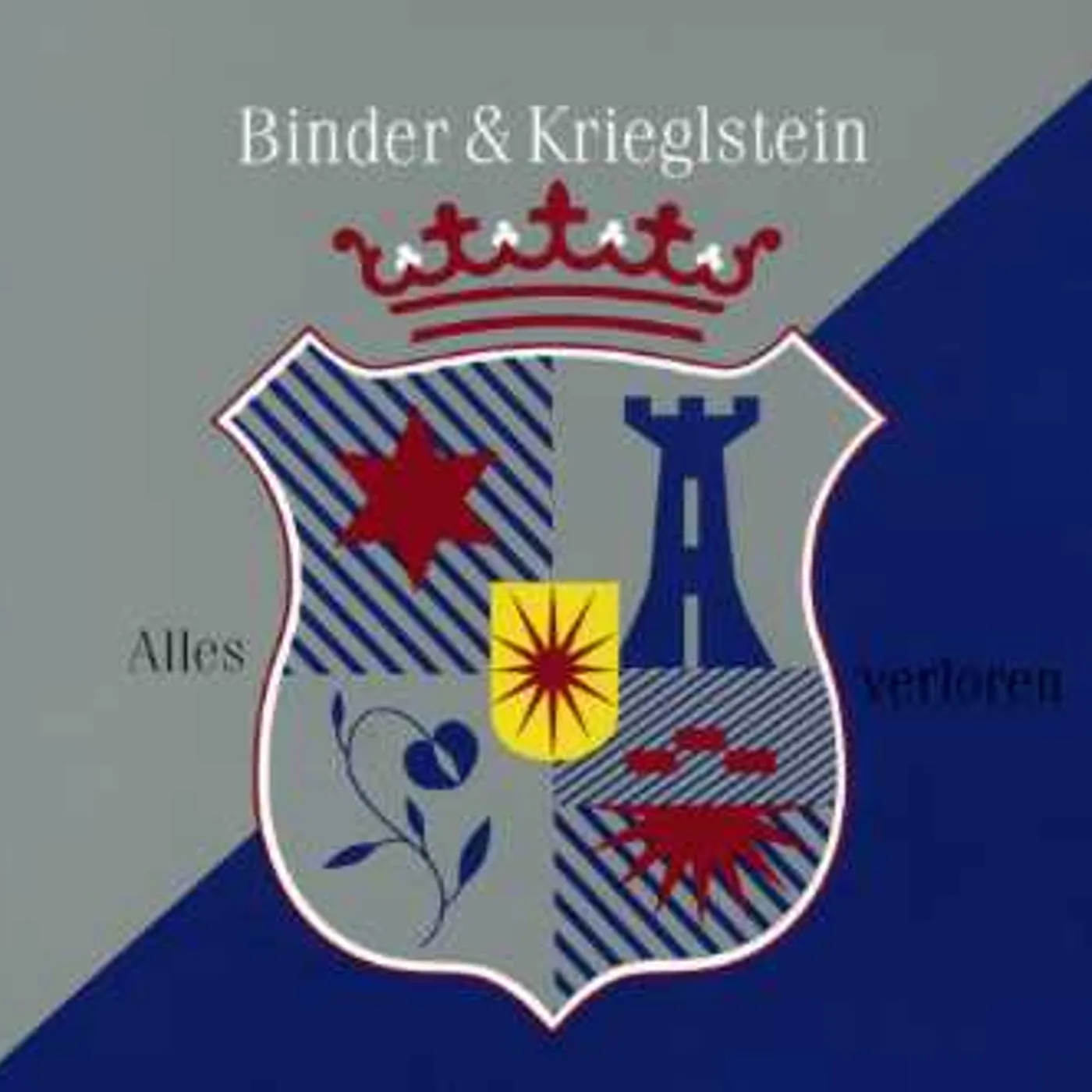Binder & Krieglstein ALLES VERLOREN CD