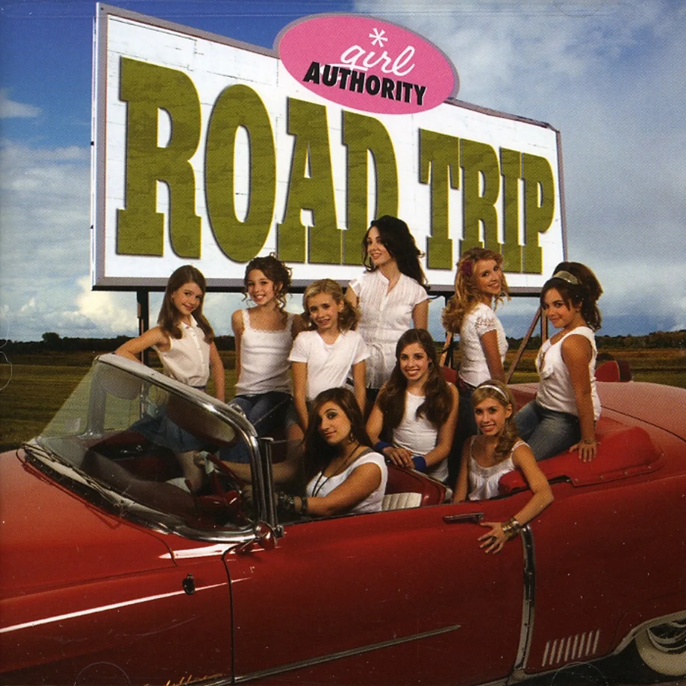 Girl Authority ROAD TRIP CD