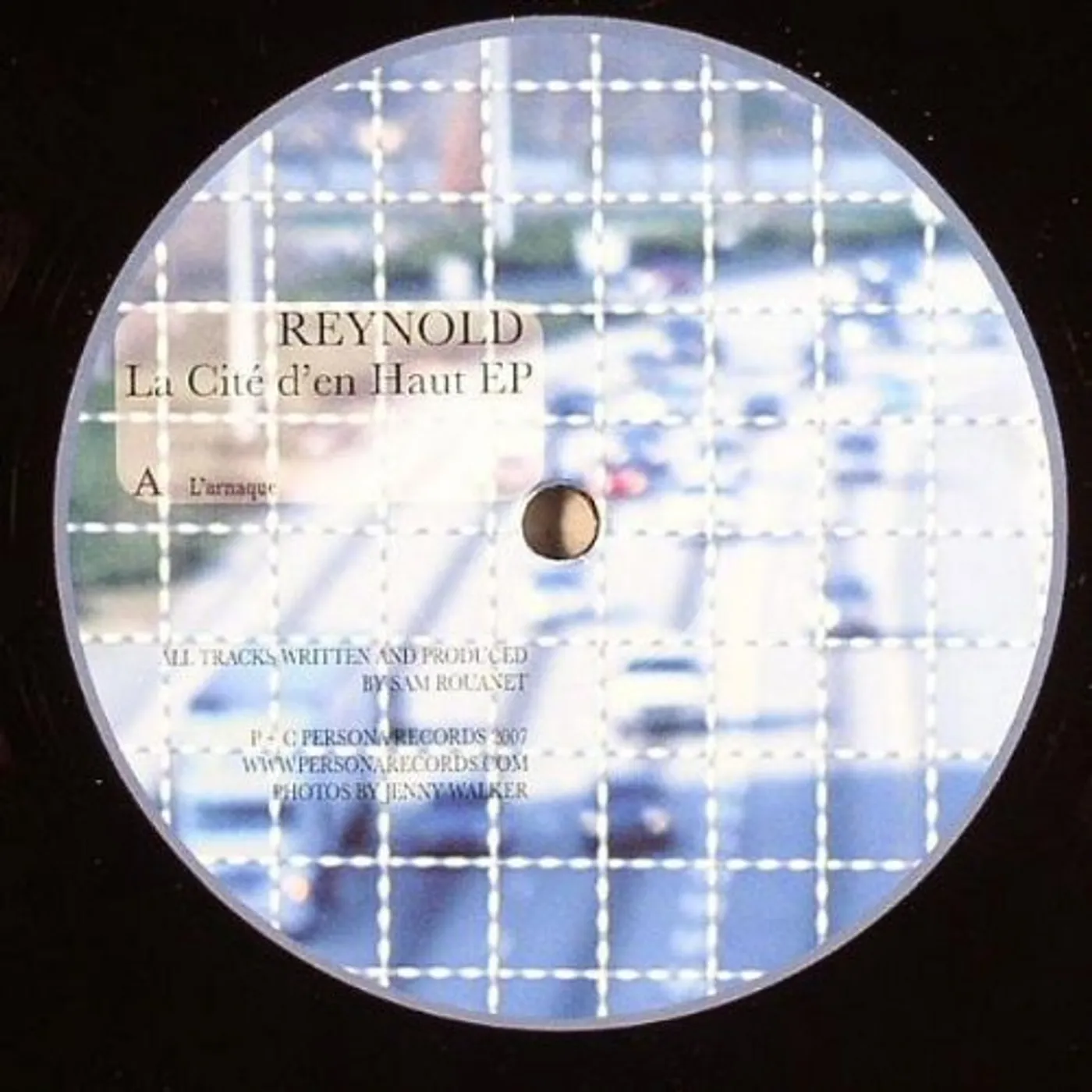 Reynold CITE D'EN HAUT Vinyl Record