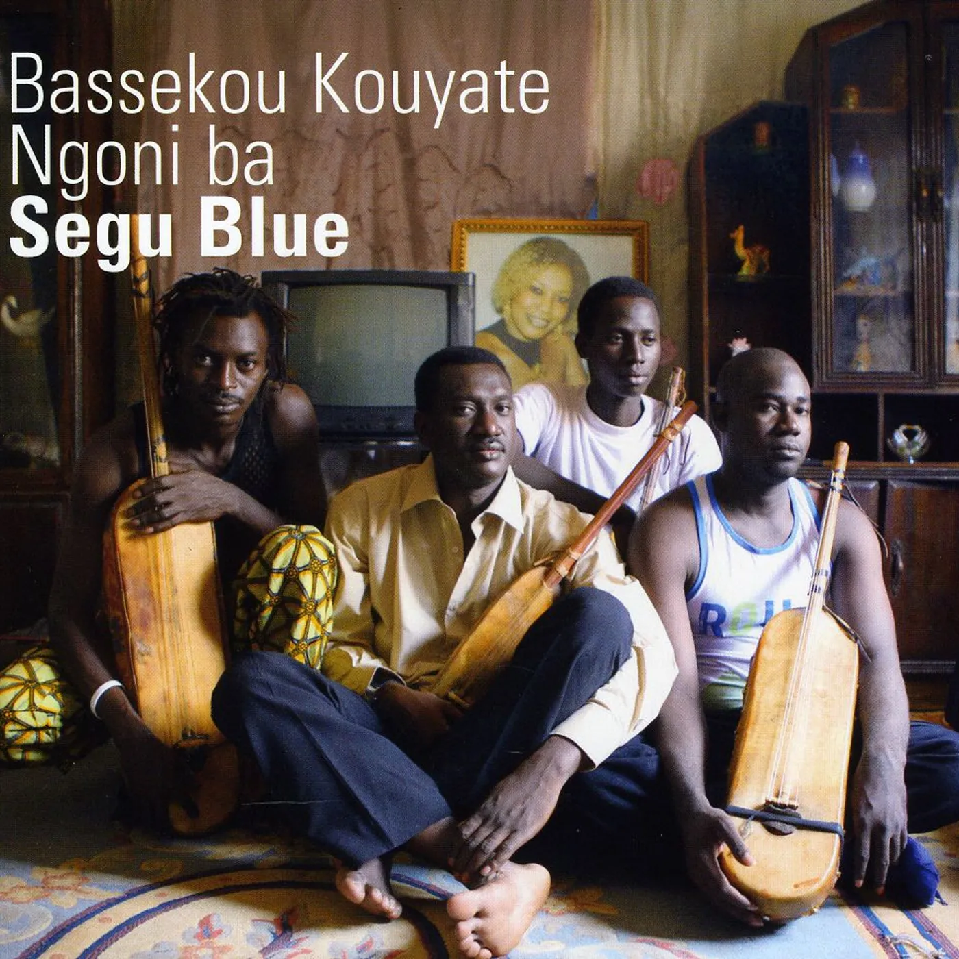 Bassekou Kouyate SEGU BLUE CD