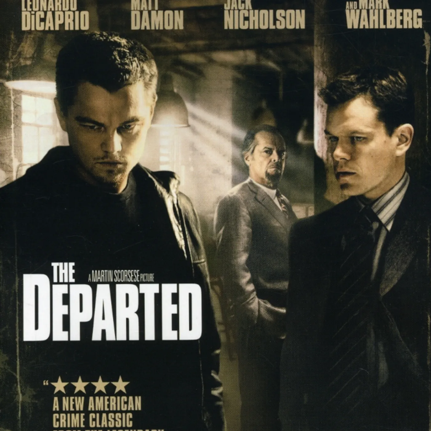 The Departed Blu-ray