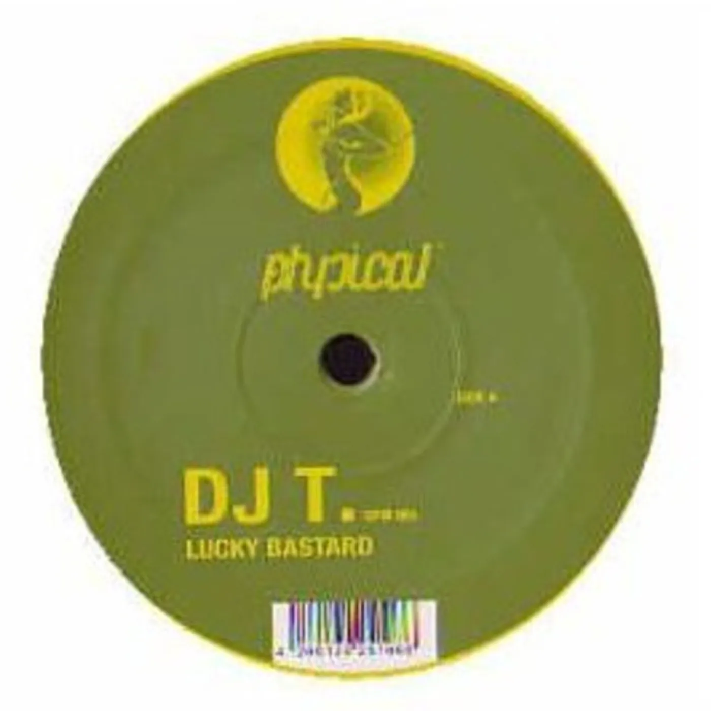 Dj T-Rock & Squashy Nice Lucky Bastard Vinyl Record